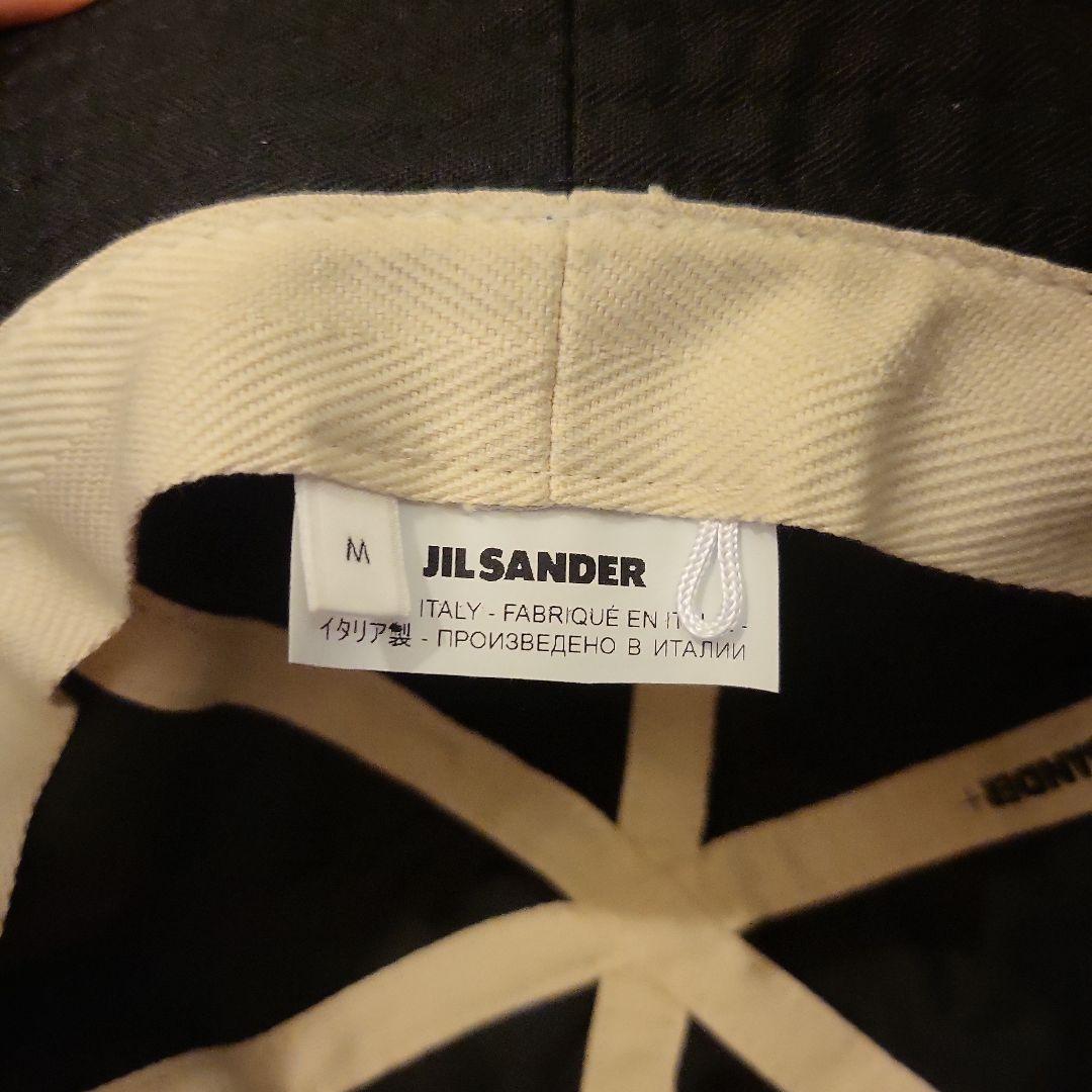 JIL SANDER バケットハット ブラック M
