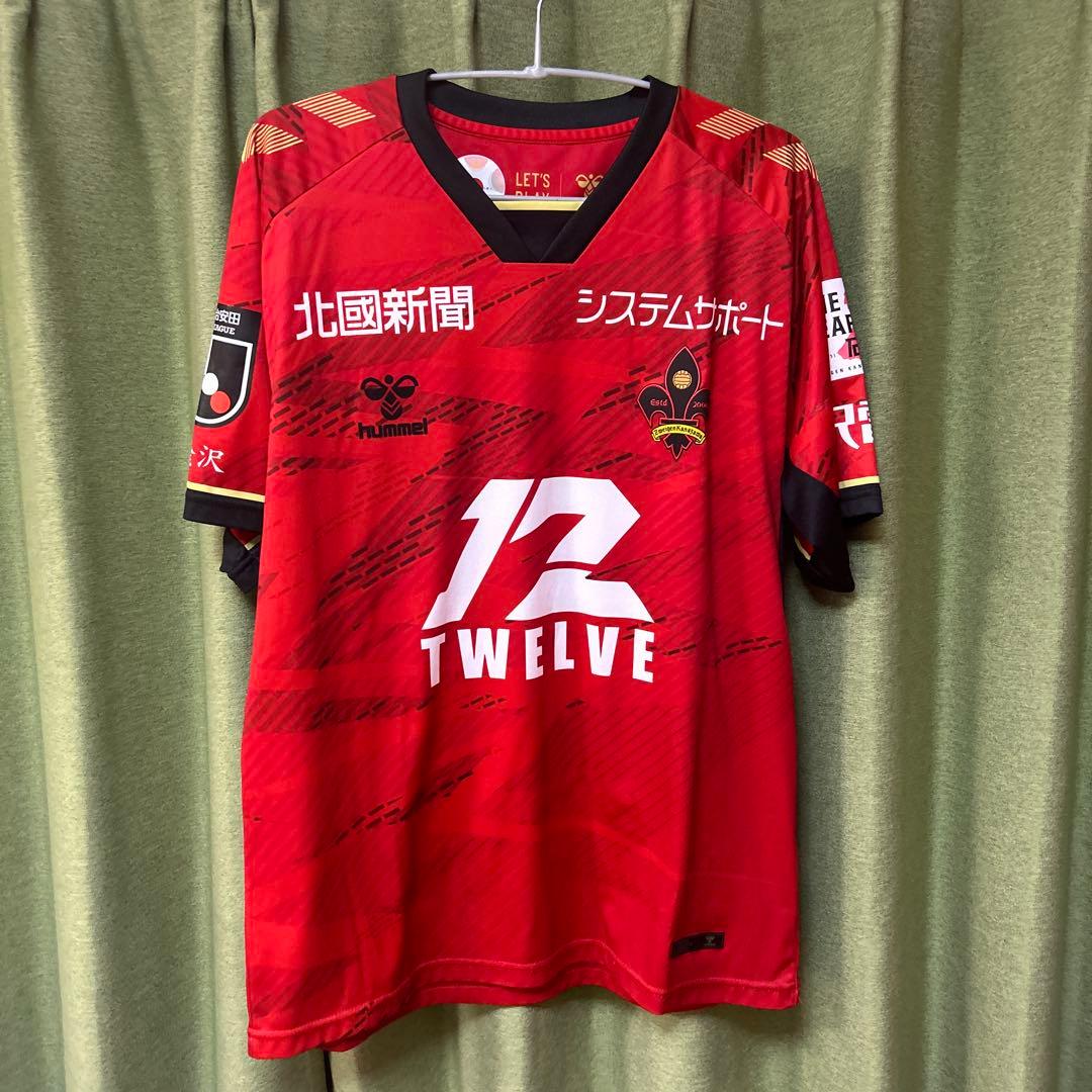 ツエーゲン金沢 ユニフォーム Mサイズ 山本義道