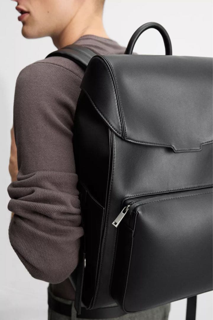 ZARA ザラ フラップバックパック