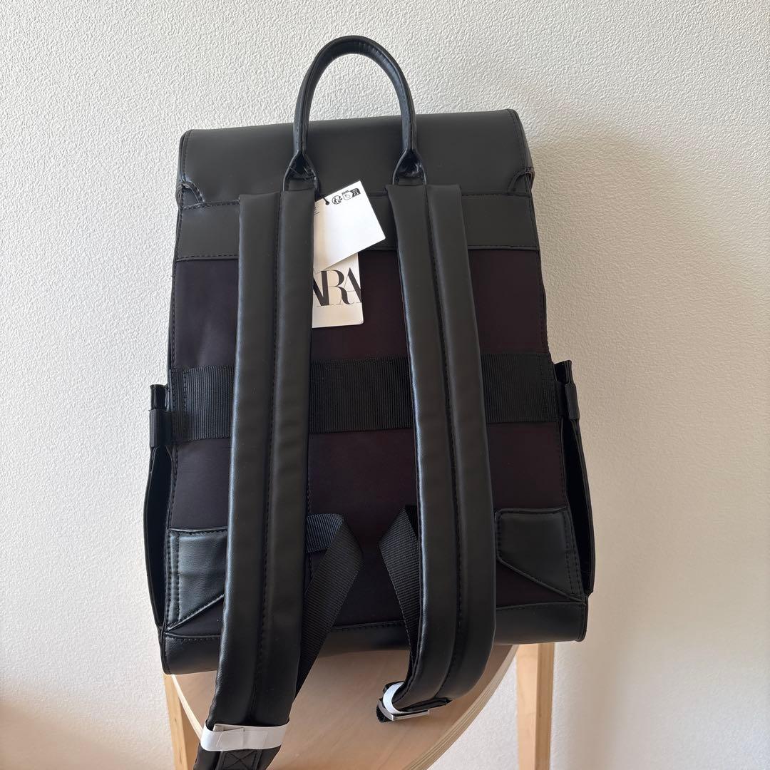 ZARA ザラ フラップバックパック