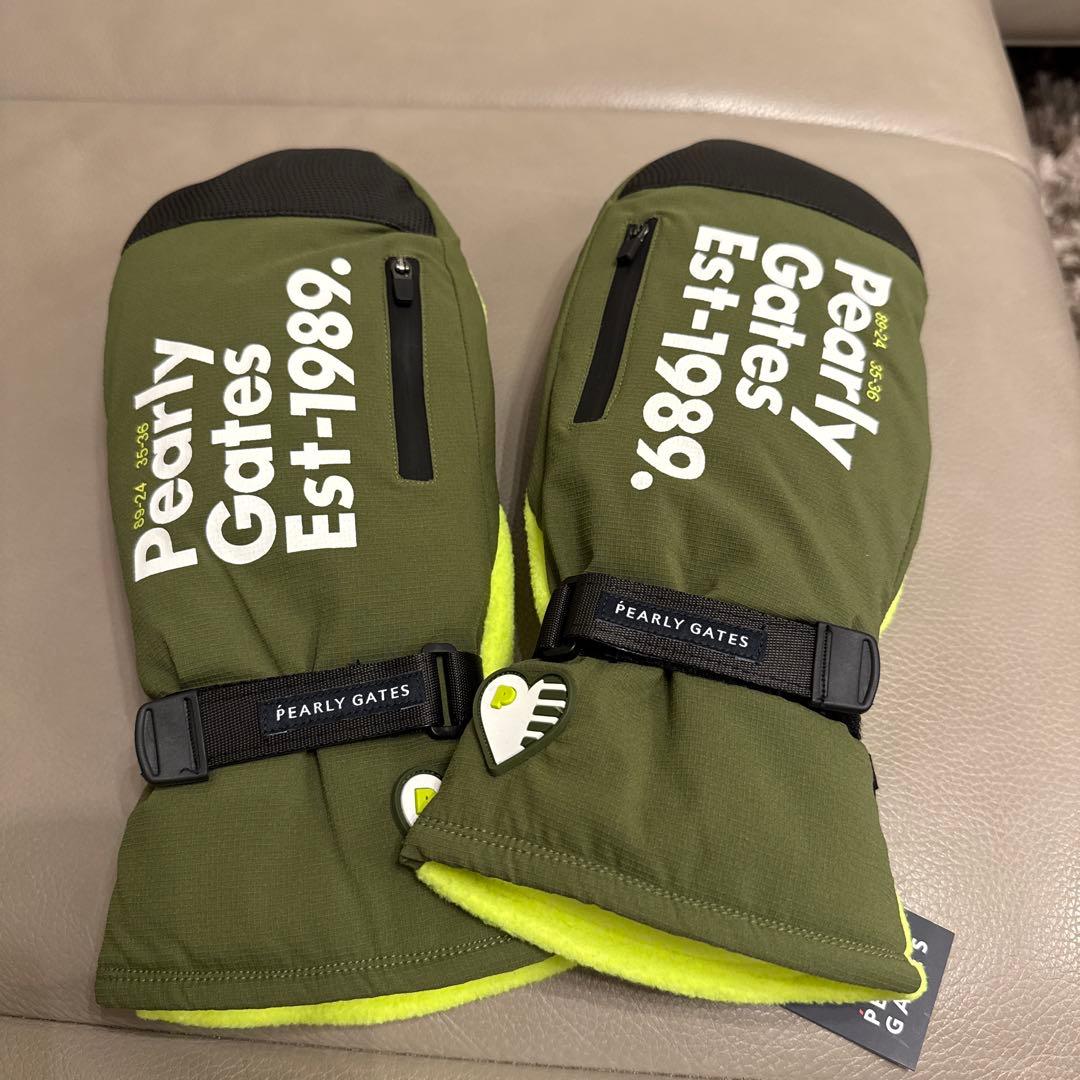 パーリーゲイツ⭐︎防寒セット