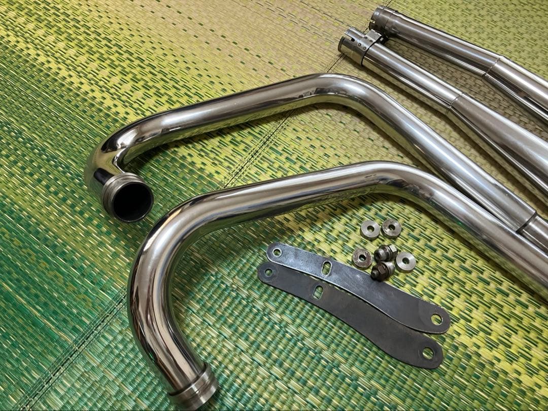 PEYTON PLACE W650 マフラー