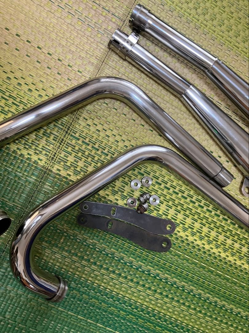 PEYTON PLACE W650 マフラー