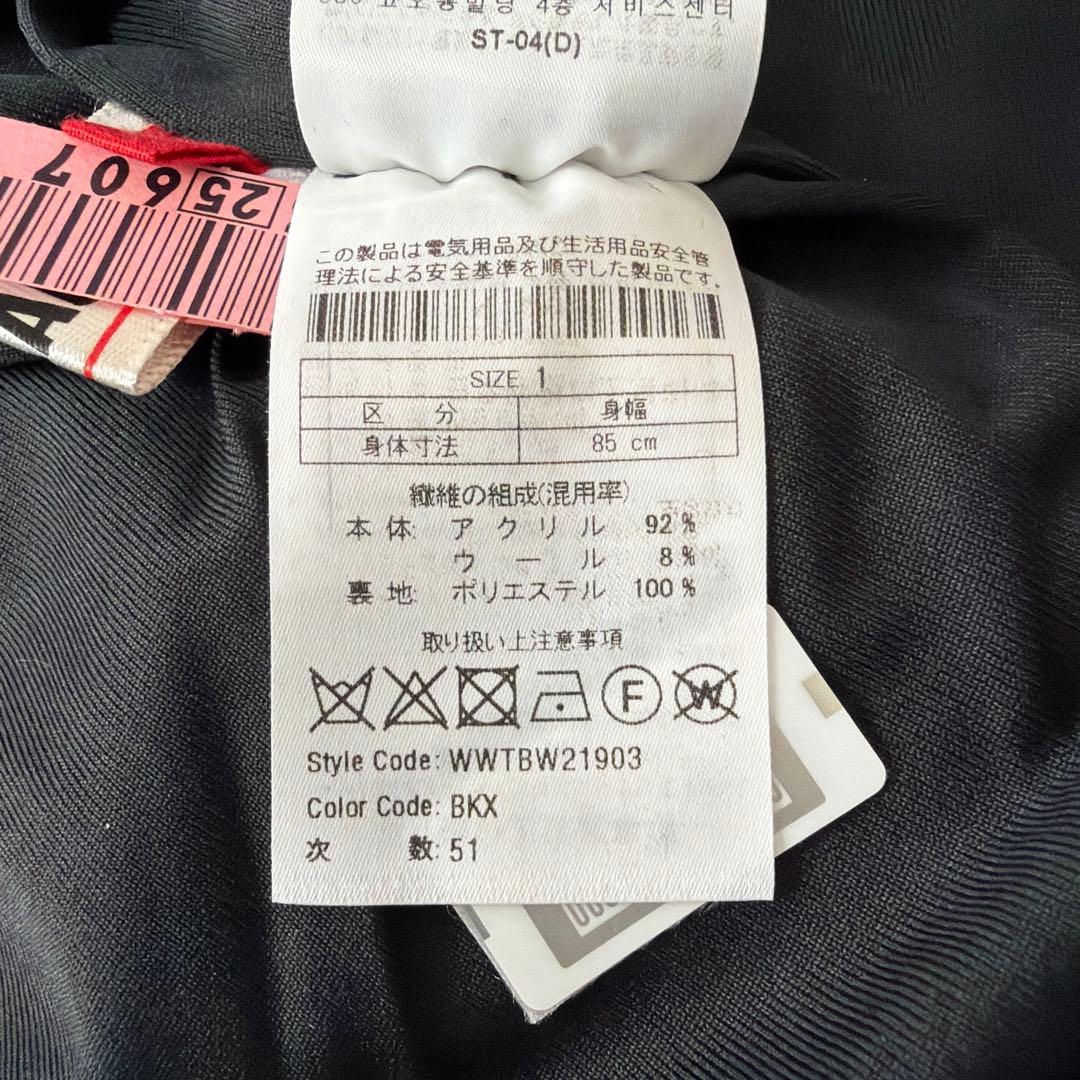 WAAC 【韓国ブランド】 防寒 ゴルフウェア トップス 起毛 フリース