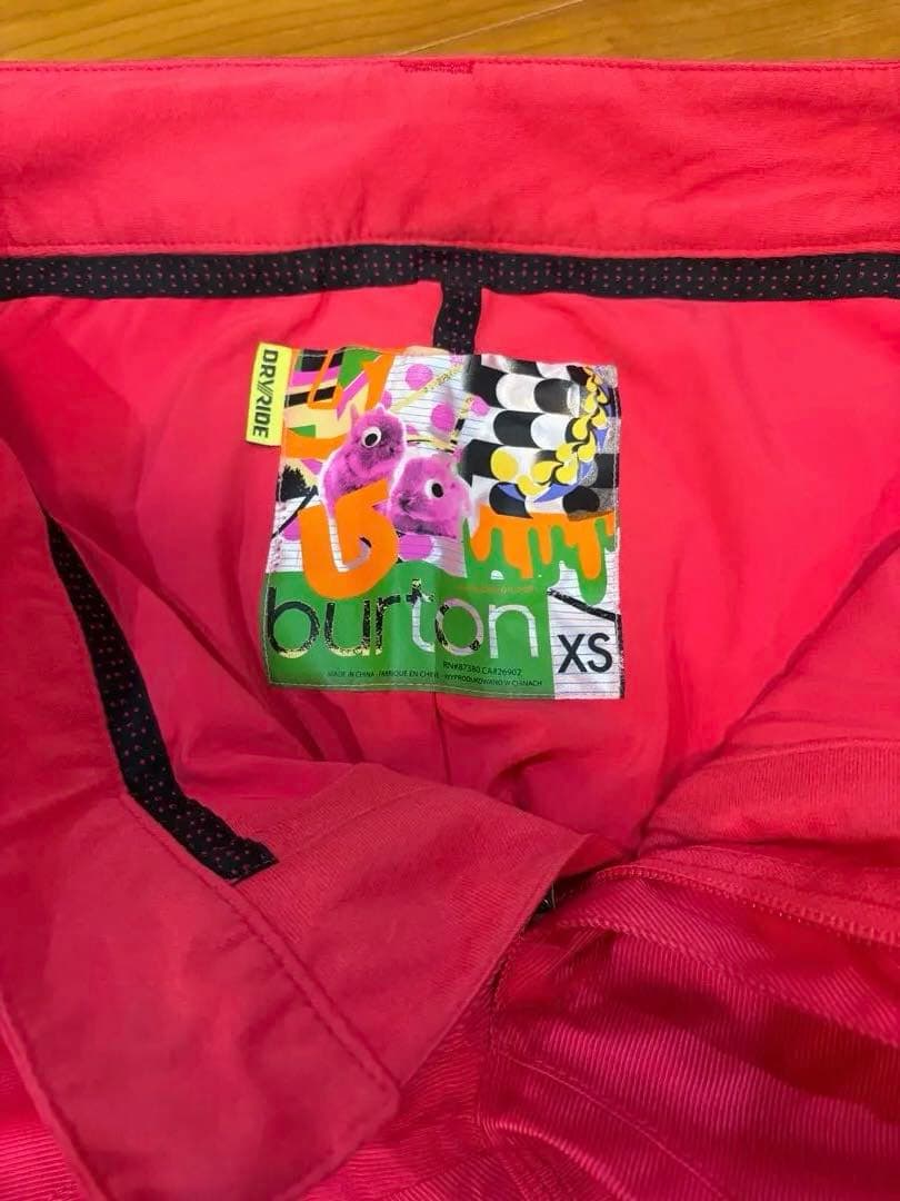 Burton スノーウェア　上下セット