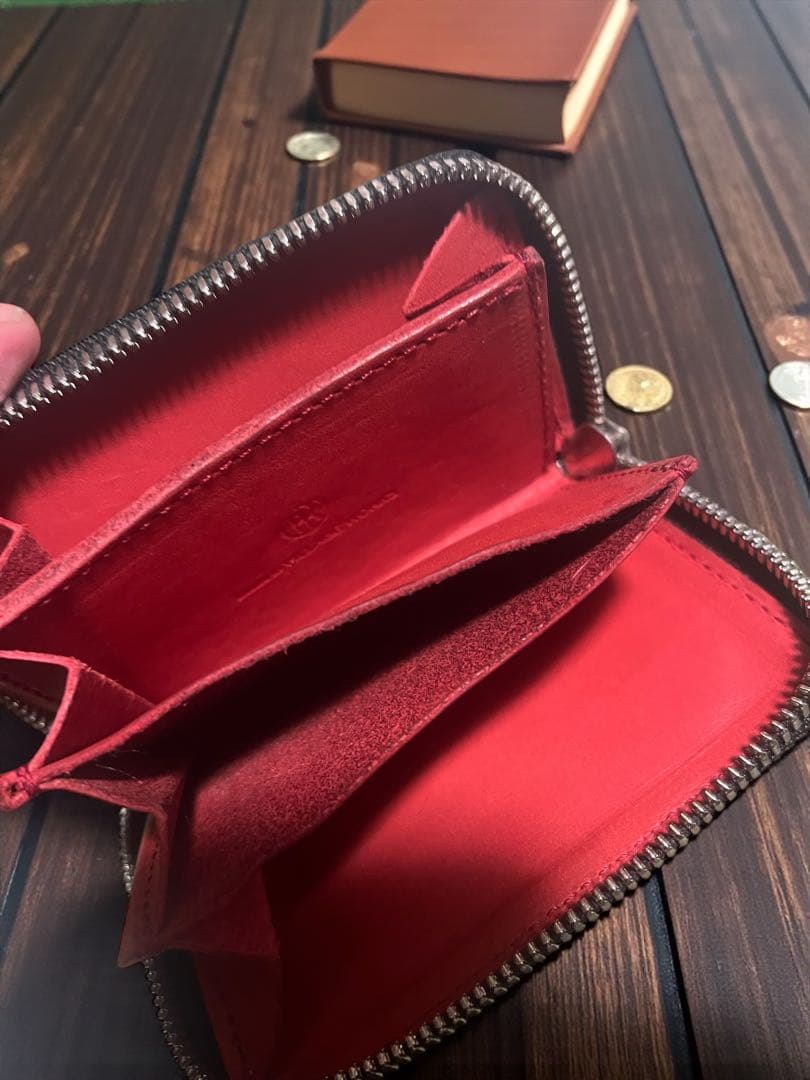 RED MOON パイロットリバー/スモールウォレット