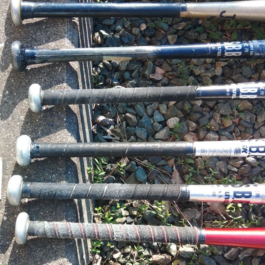 軟式野球用 JSBB 金属 カーボン バット まとめ ZETT ローリング