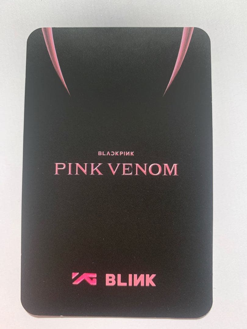 blackpink ジス　サノク　トレカ