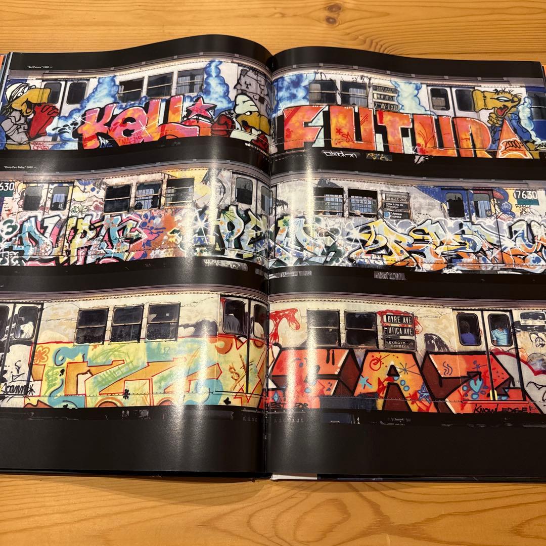 アート・デザイン・音楽 SUBWAY ART: 25TH ANNIVERSARYEDITION