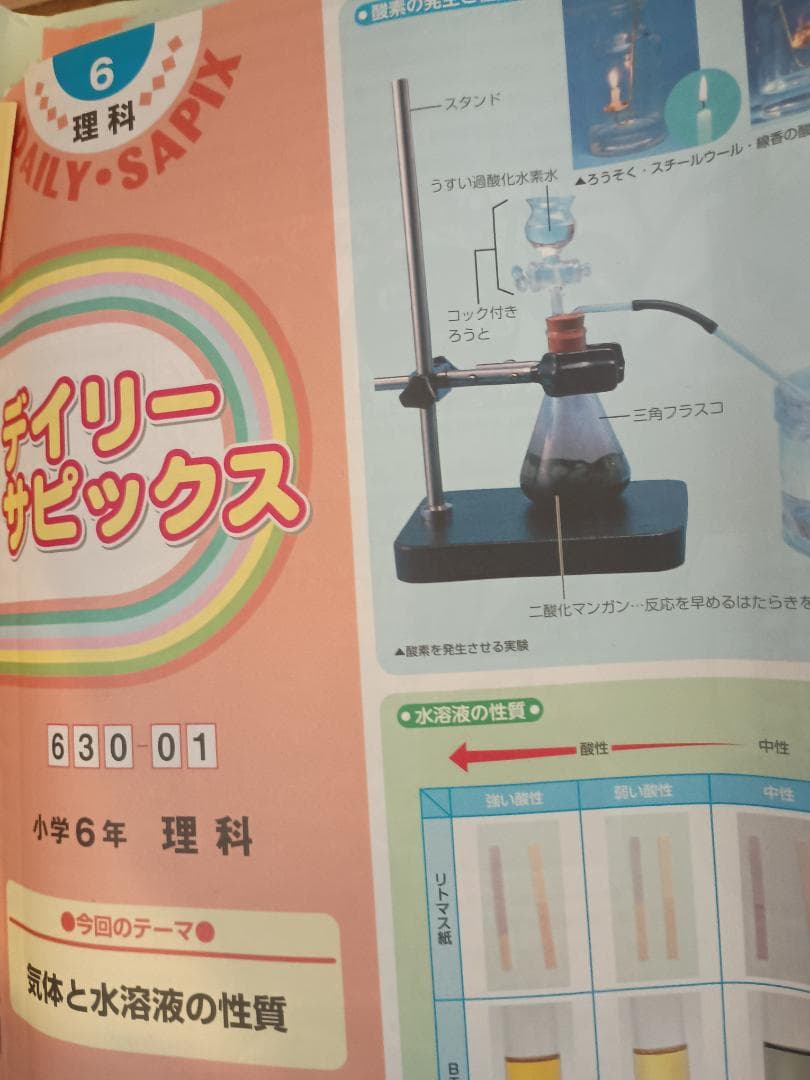 【早い者勝ち！随時値下げ】サピックス６年の4教科セット、テスト・問題集など充実！