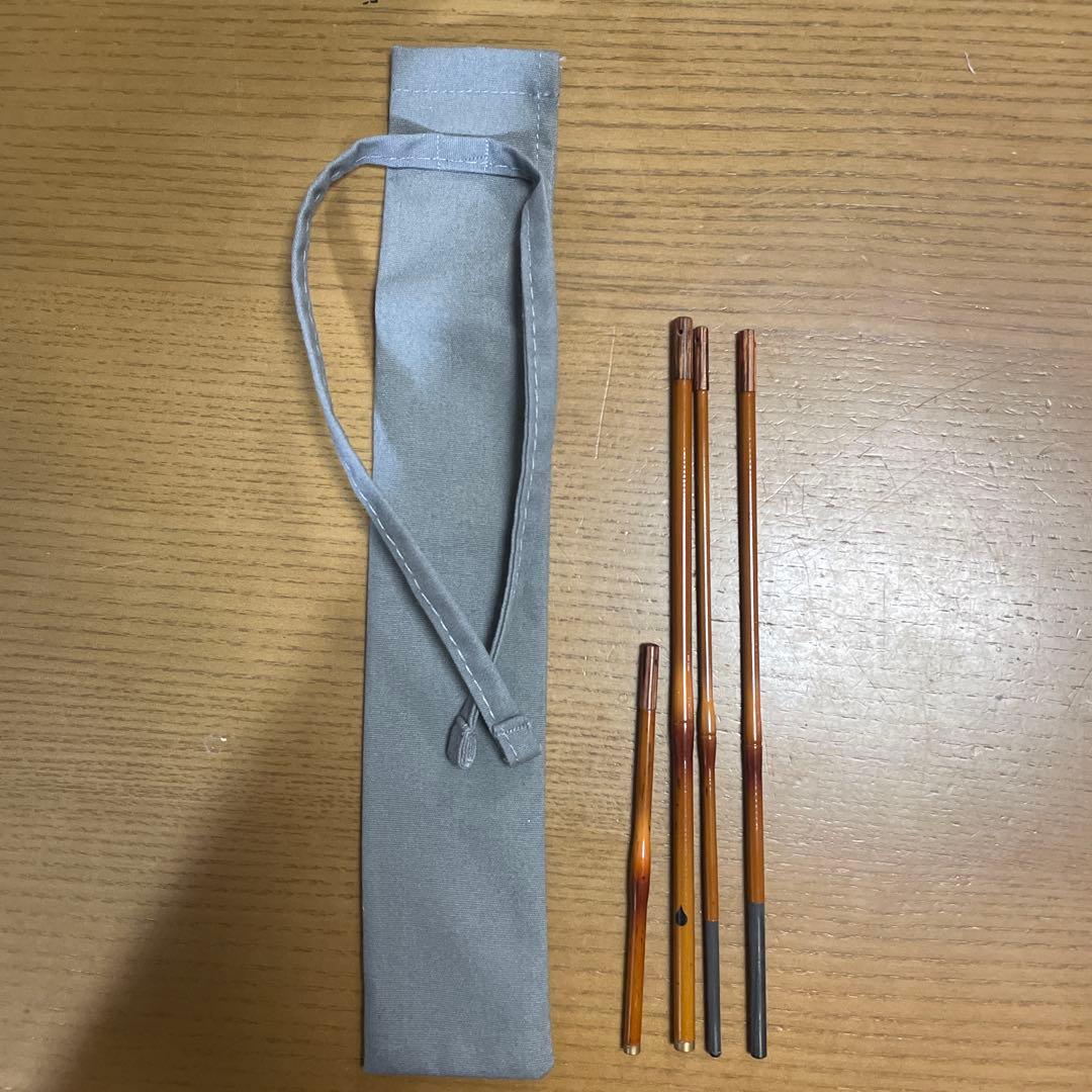 食*ン様 【SHIZUKU】雫極みタナゴ竿3尺（2尺）節(フシ) 未使用