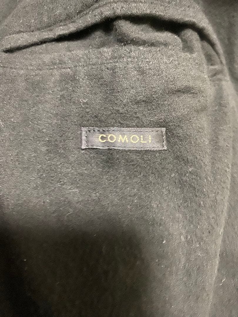 最終値下 comoli デニムレザーワークジャケット 24AW