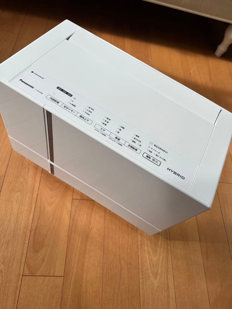 Panasonic 衣類乾燥除湿機　F-YHVX90