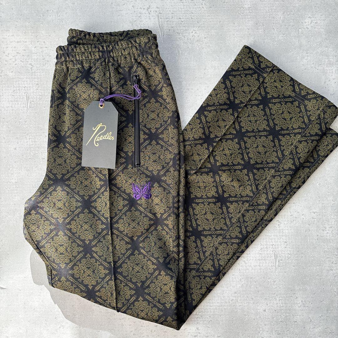 滝藤賢一さん着用　needles トラックパンツ　21ss ダマスク