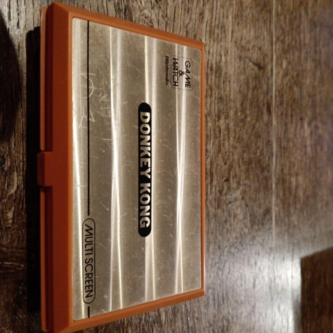 ゲームウォッチドンキーコング