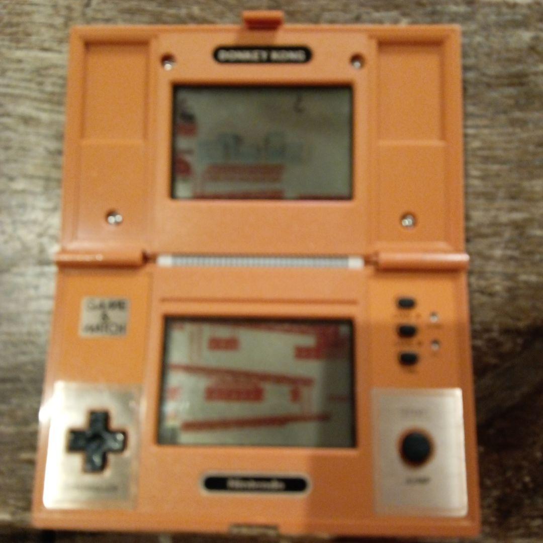 ゲームウォッチドンキーコング