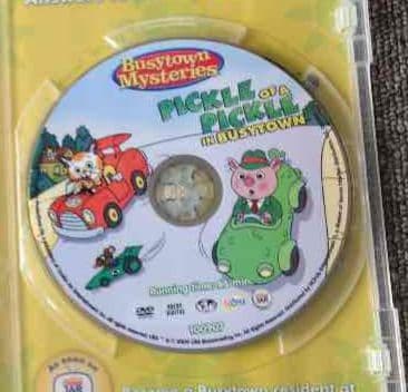 英語　dvd richard scary