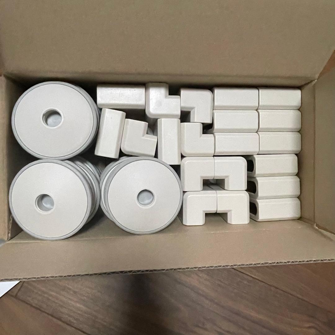 ifam バーチ ベビーサークル 10枚セット ドア ベージュ アイファム 扉