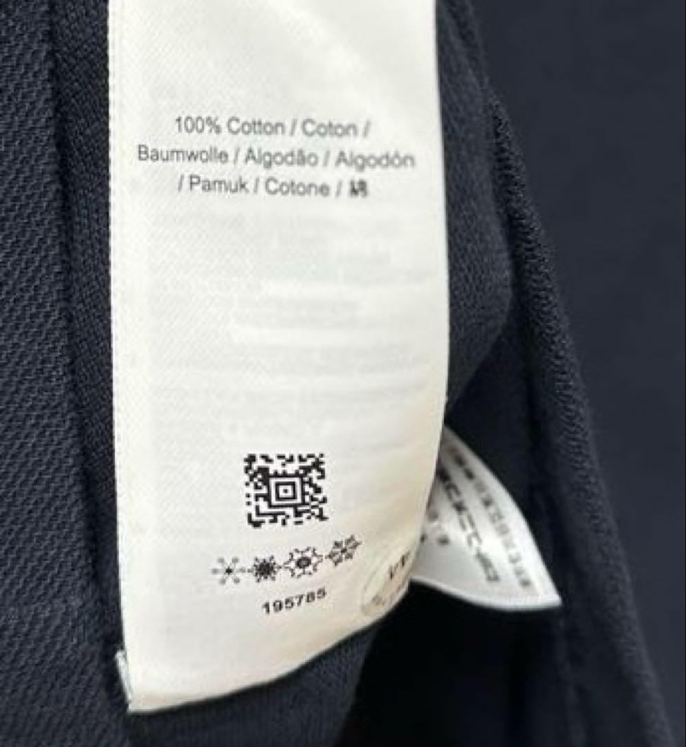 極美品 FREDPERRY フレッドペリー ネイビー 緑 ポロシャツ M 半袖