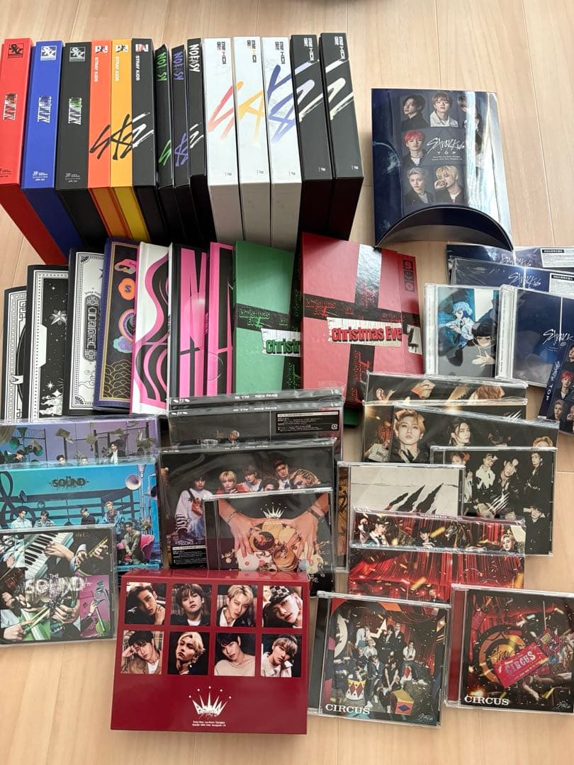 stray kids スキズ アルバム まとめ売り グッズ