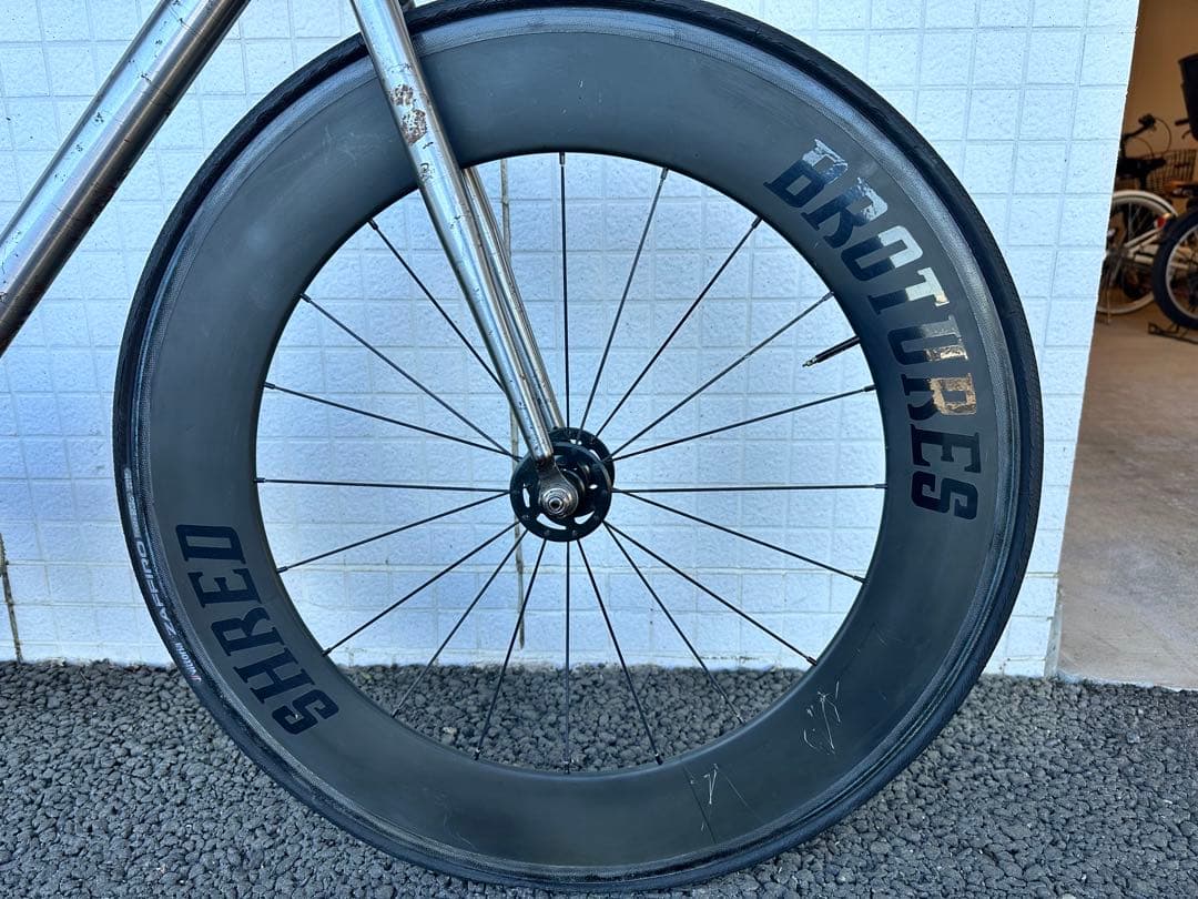 自転車本体 LEADER ANGELINO PTG Size M Trans Raw