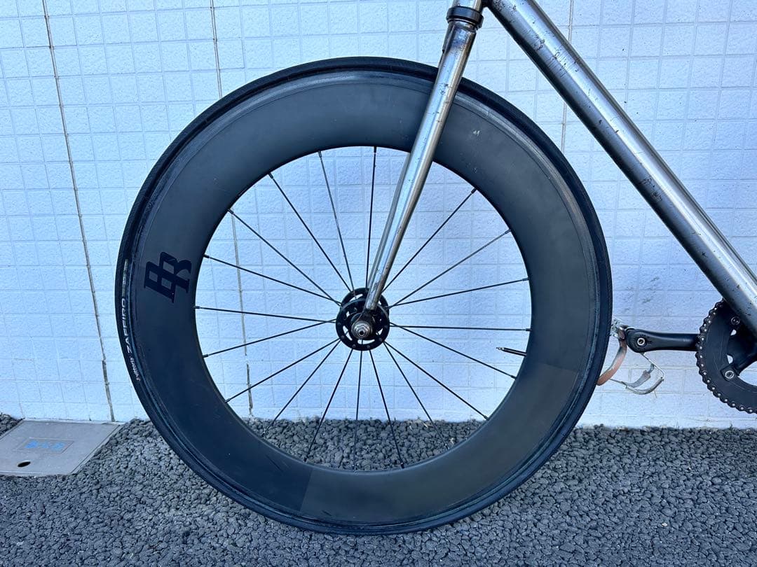 自転車本体 LEADER ANGELINO PTG Size M Trans Raw