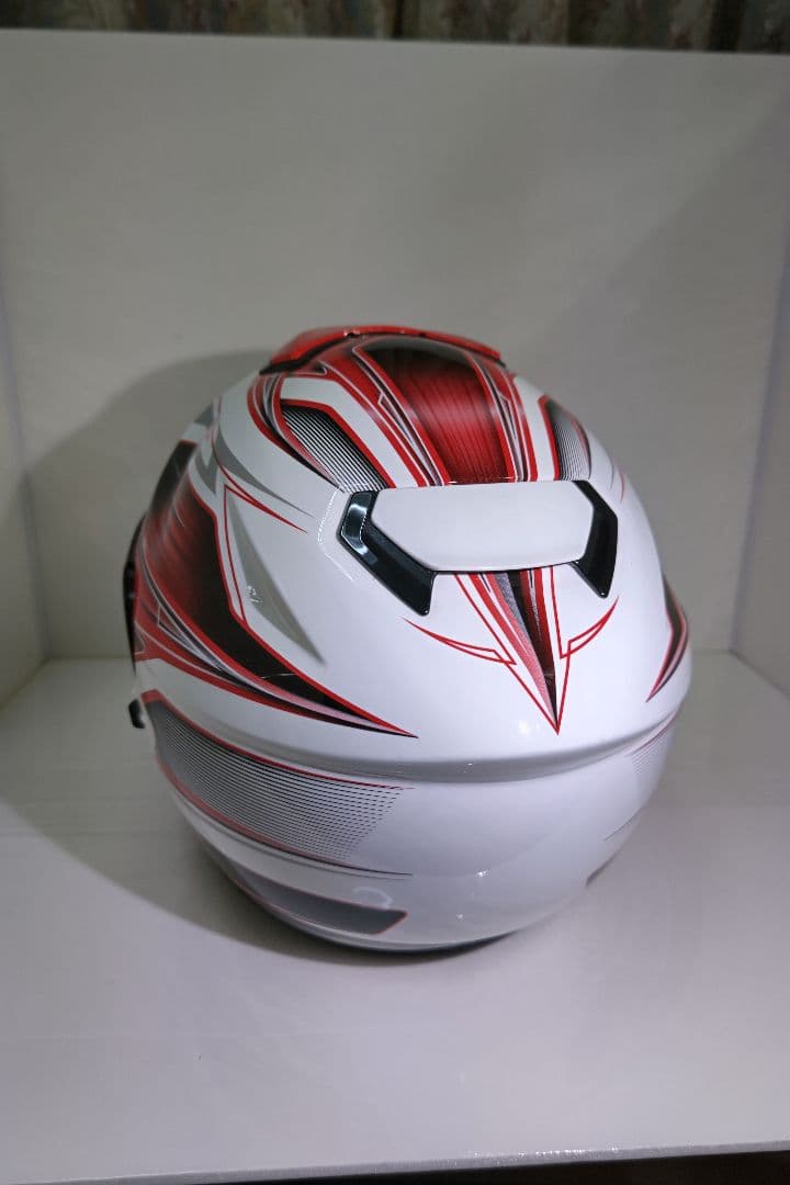 SHOEI GT-airサンバイザー内蔵ヘルメット ミラーシールド付き