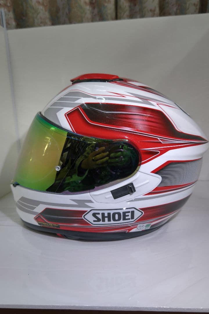 SHOEI GT-airサンバイザー内蔵ヘルメット ミラーシールド付き