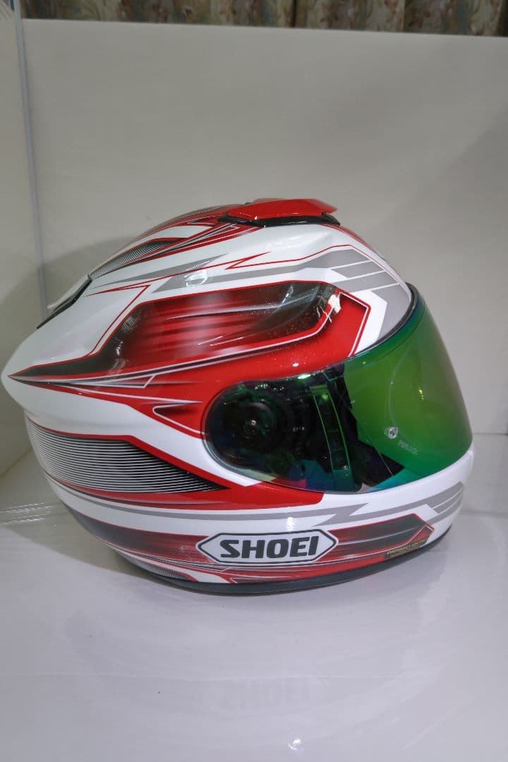 SHOEI GT-airサンバイザー内蔵ヘルメット ミラーシールド付き