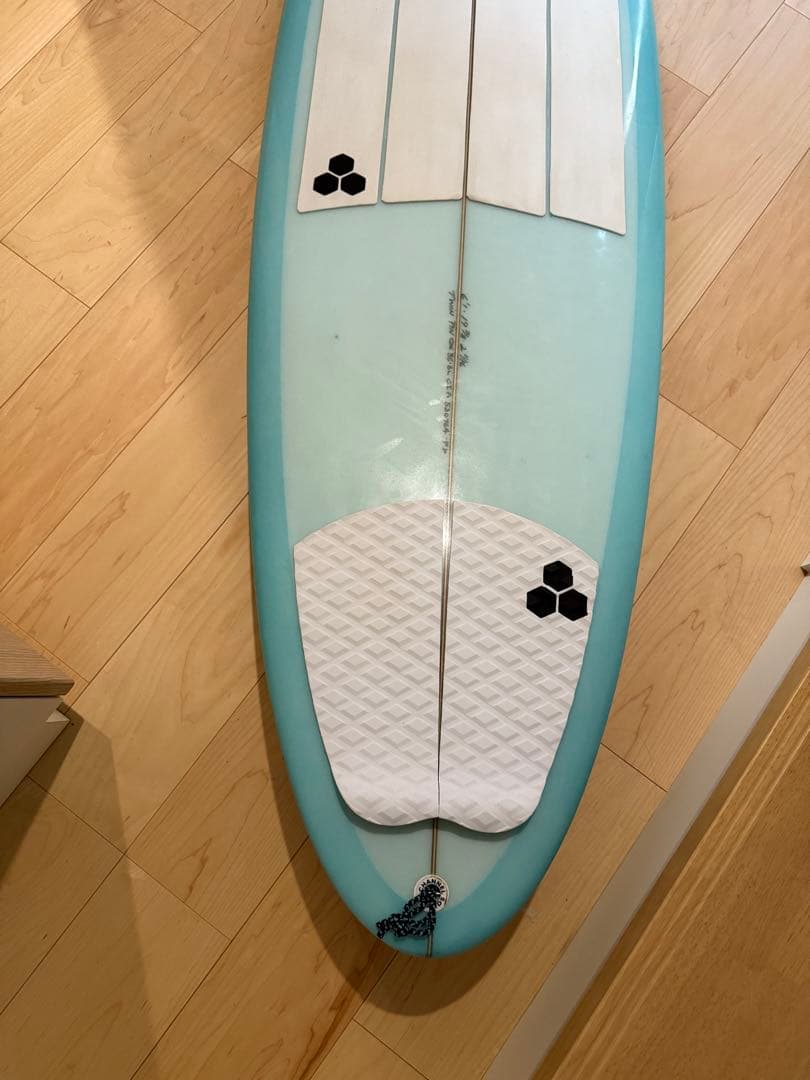 twin pin 6.1 フィン付　channel 