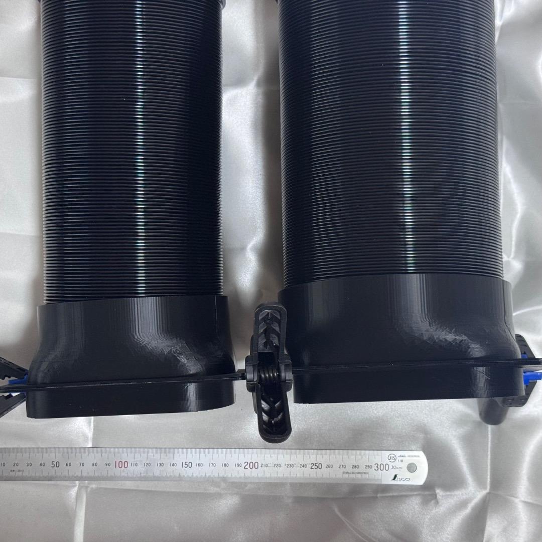 エコフローECOFLOW WAVE2,3専用ダクト取付用パーツ 助手席ドア用②