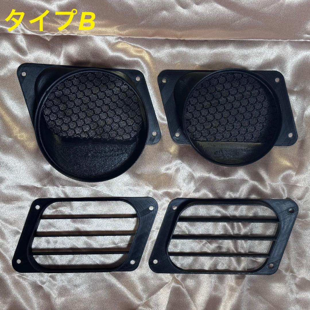 エコフローECOFLOW WAVE2,3専用ダクト取付用パーツ 助手席ドア用②