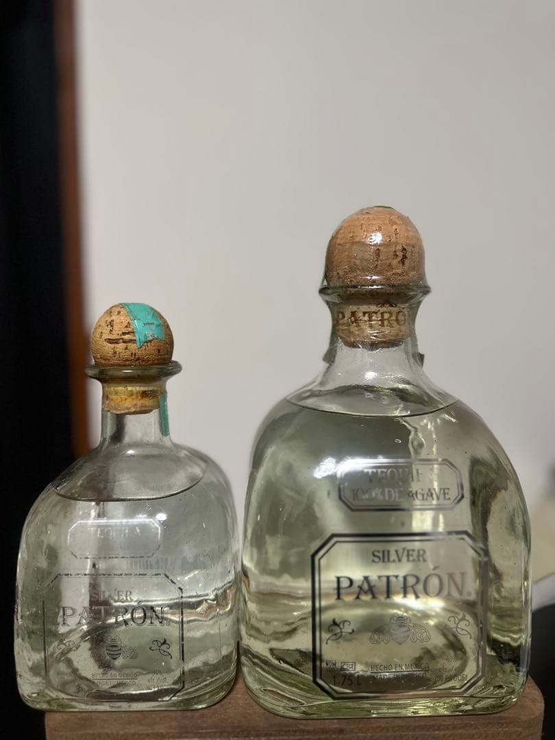 PATRÓN シルバー テキーラ 1.75L
