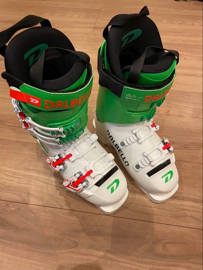 DALBELLO ダルベロ　スキーブーツ DRS75 22-22.5 ジュニア