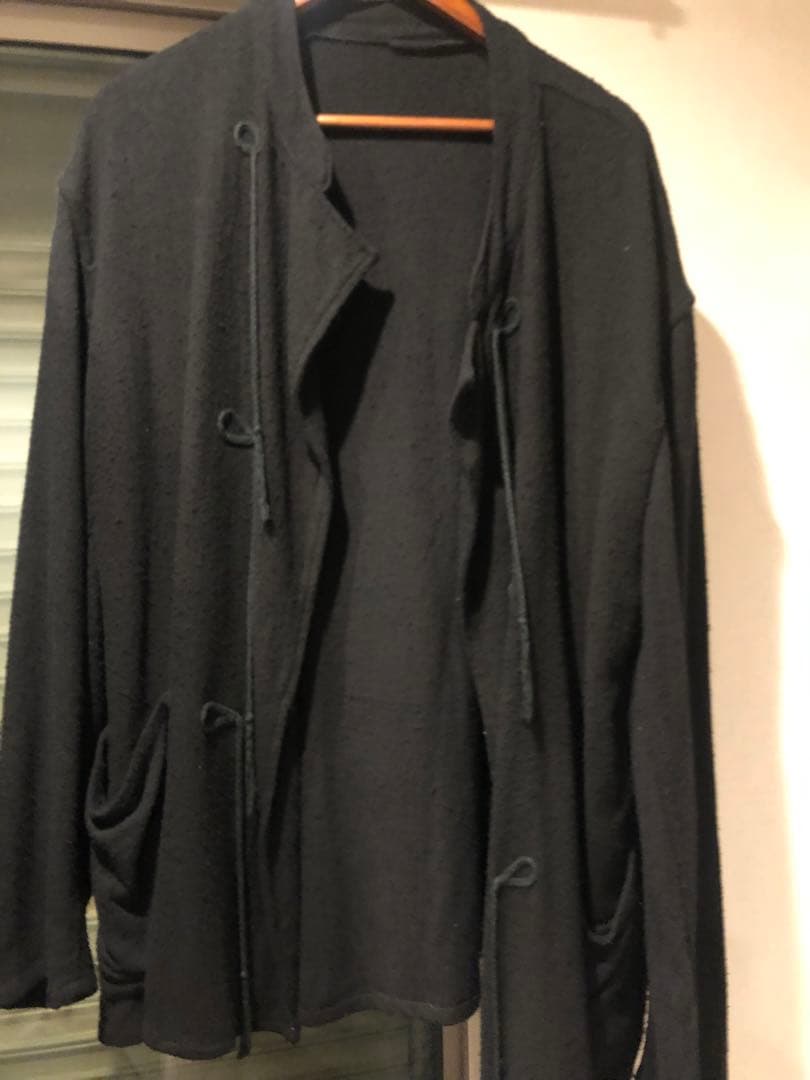 23SS COMOLIシルクネップビエラ ジャケット サイズ3