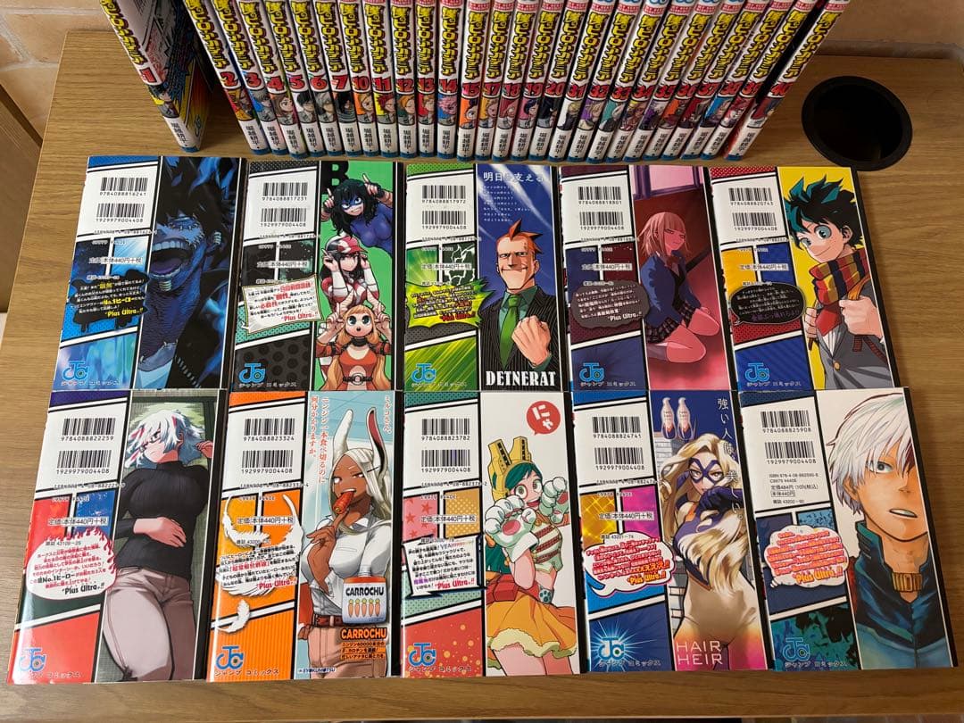 僕のヒーローアカデミア1〜40巻(8.9.16巻なし)