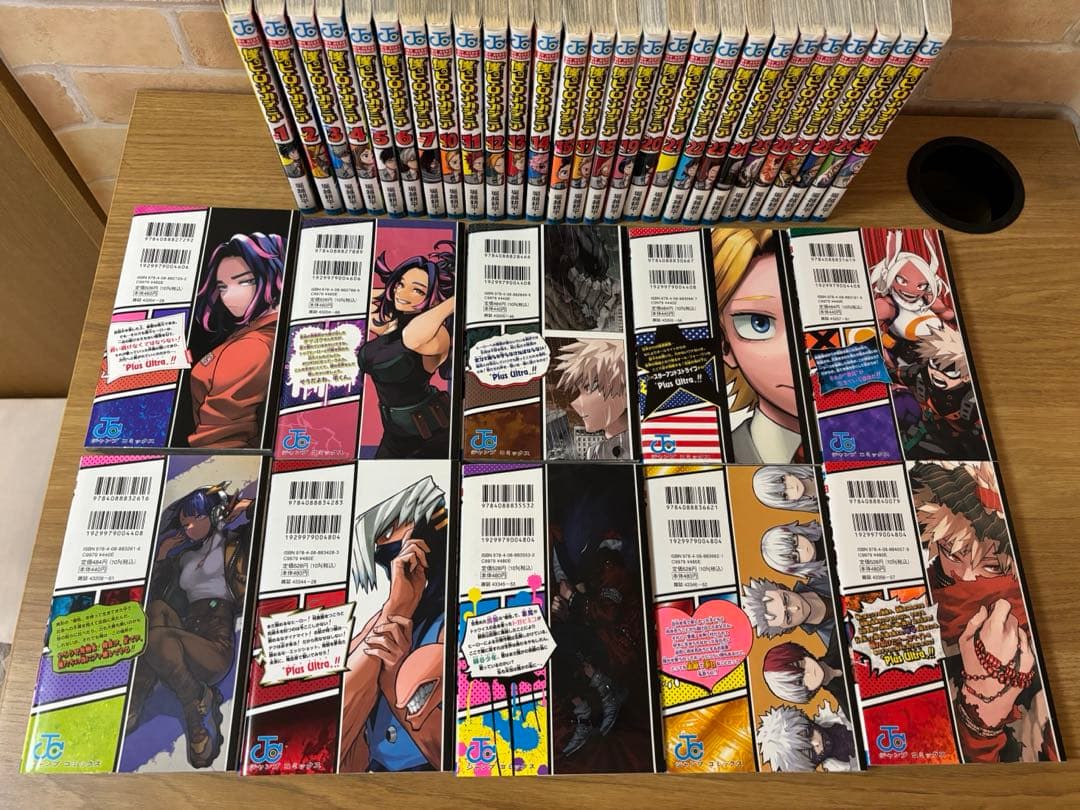 僕のヒーローアカデミア1〜40巻(8.9.16巻なし)