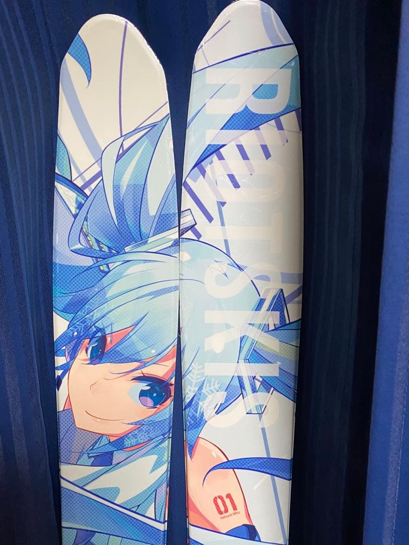 RIOT SKIS 初音ミク　フリースタイル　 MIKU 楓夏