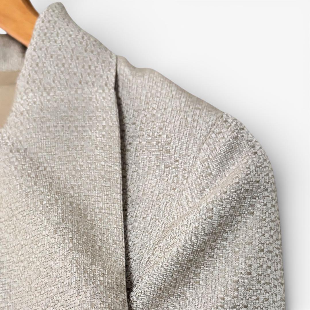 【23SS/約35万】ジョルジオアルマーニ 最高級 黒ラベル コート グレージュ