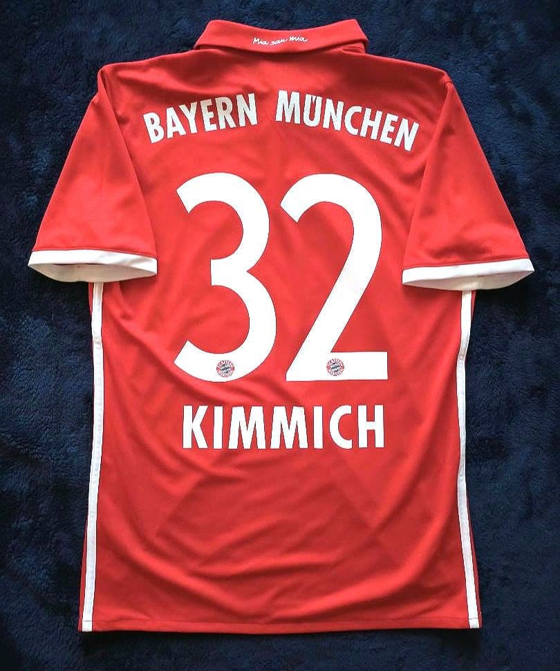【レア】バイエルン キミッヒ 16/17 ユニフォーム Mサイズ