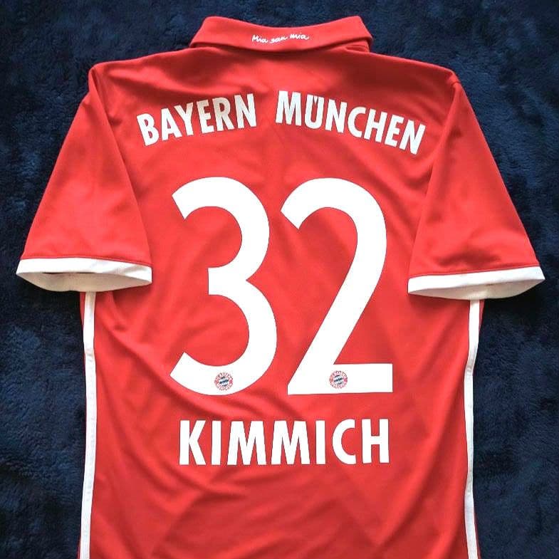 【レア】バイエルン キミッヒ 16/17 ユニフォーム Mサイズ