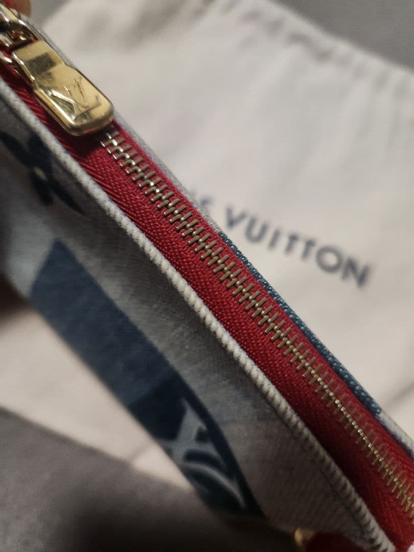 Louis Vuitton デニム ケース