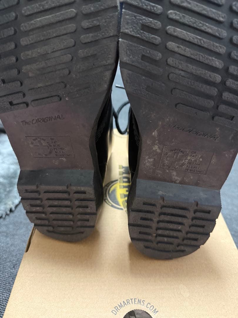 Dr.Martens 1460 MONO black 25cm 8ホール ブーツ