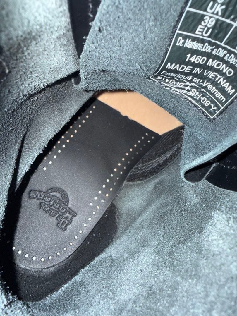 Dr.Martens 1460 MONO black 25cm 8ホール ブーツ