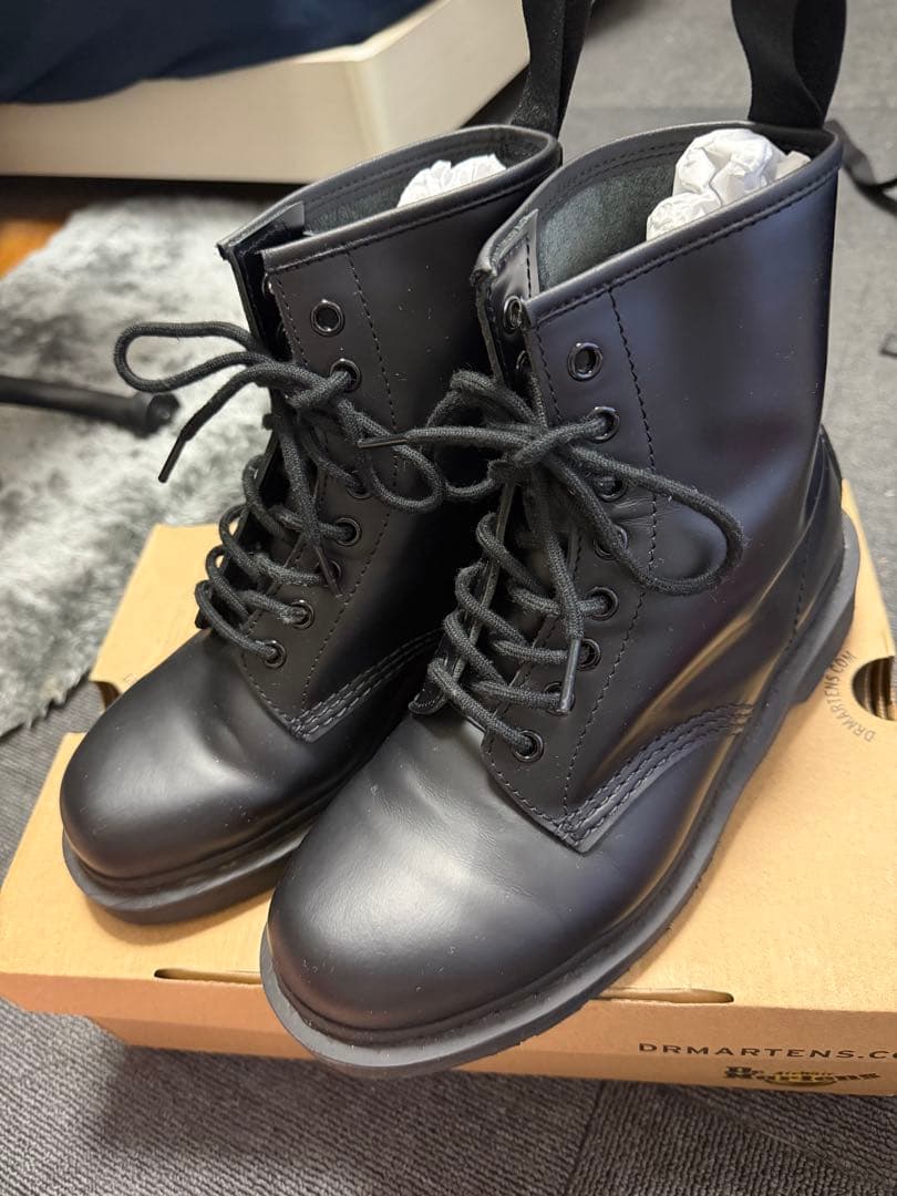 Dr.Martens 1460 MONO black 25cm 8ホール ブーツ