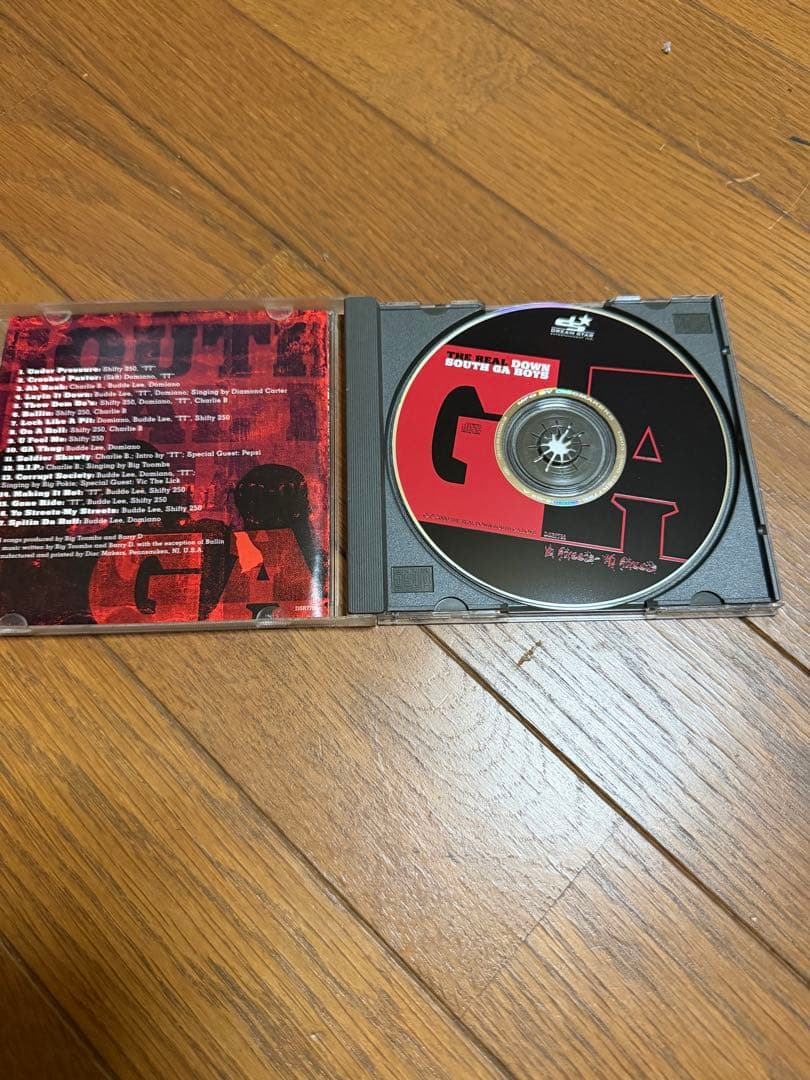 洋楽 THE REAL DOWN SOUTH GA BOYS