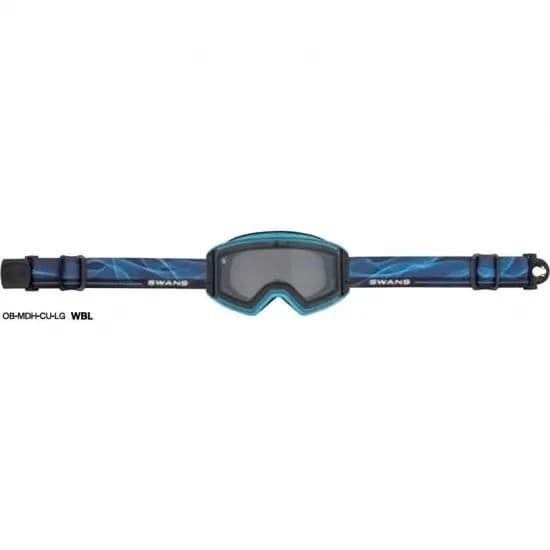 SWANSスワンズ2026【OUTBACK/WBL】調光 換気 呼吸するゴーグル