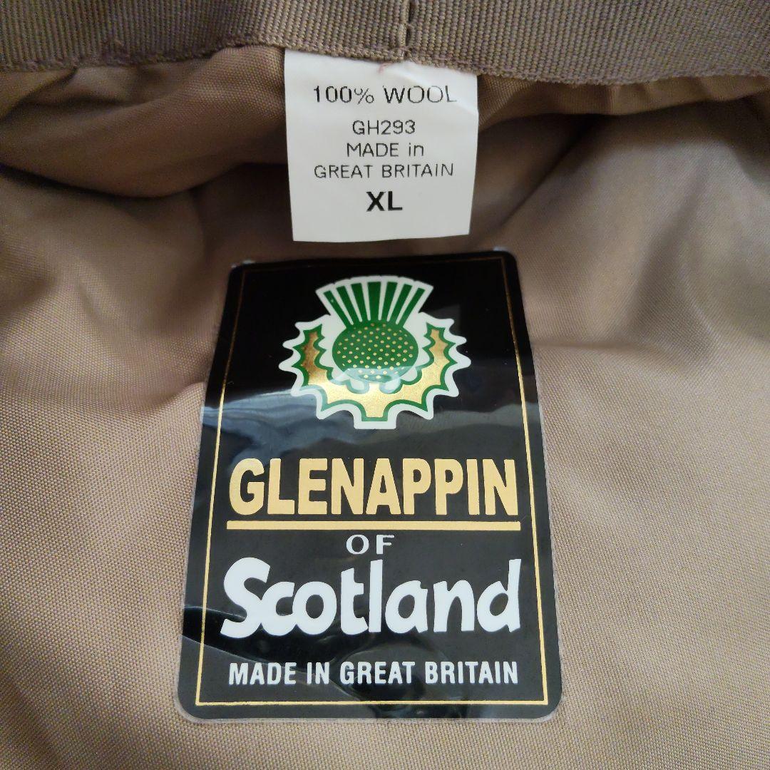 新品 GLENAPPIN ハリスツイードパッチワーク ベイカーボーイキャスケット