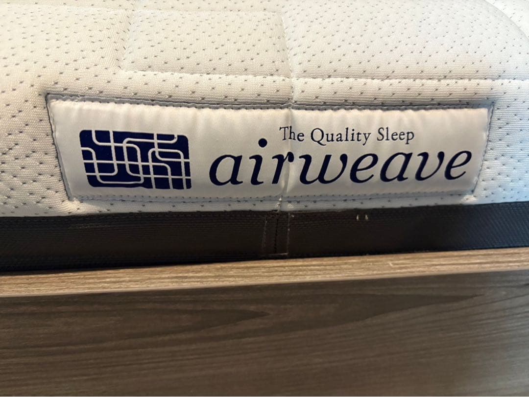 女性オーナーエアウィーブ　マットレス　フレームL03クイーン