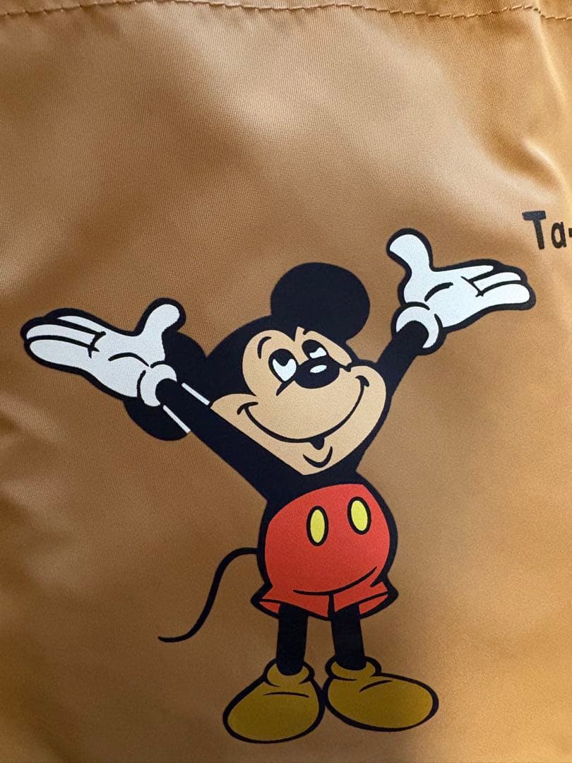 【ここる】ノマディス　NOMADIS JOURNAL別注　ミッキー　トート